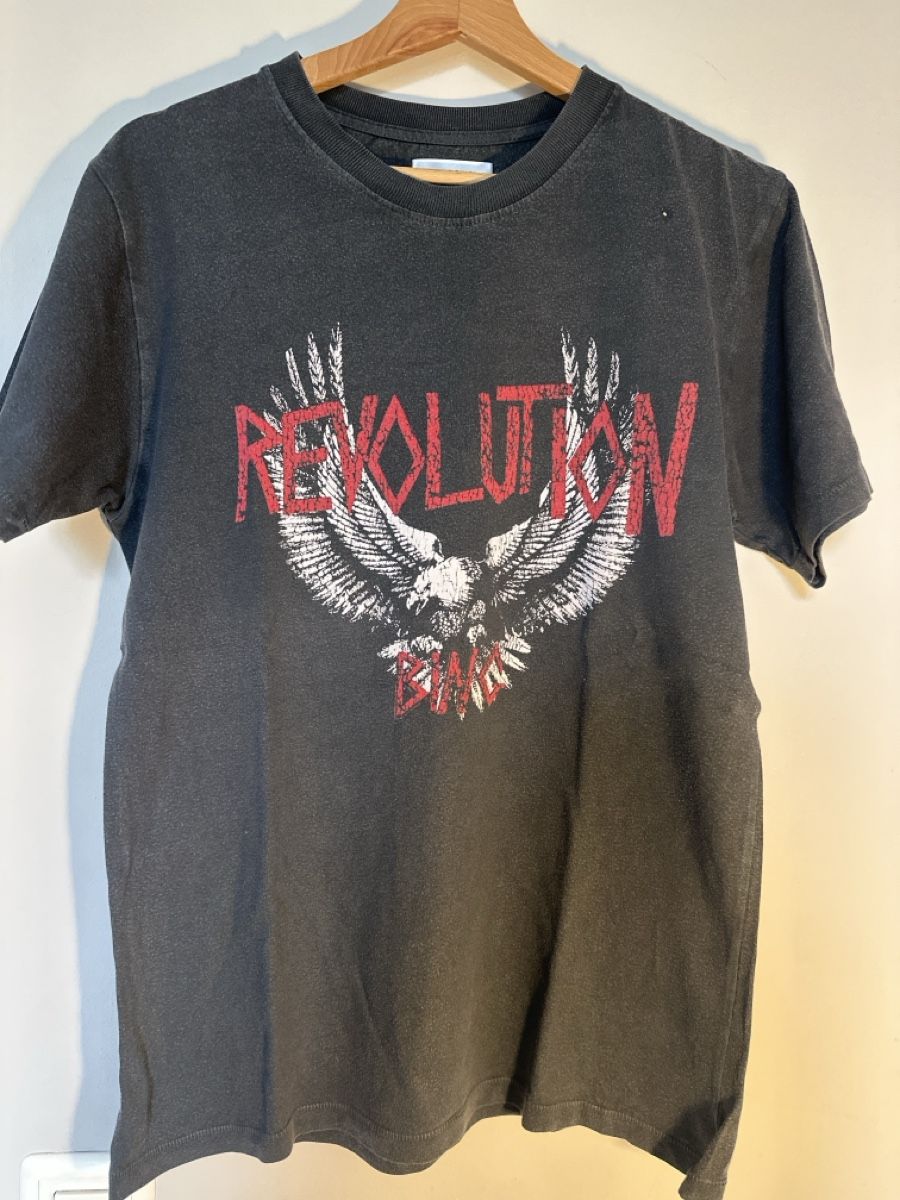 Anine Bing T-shirt: Anine Bing Oversitz-Shirt, XS – Usato da Bern venduto da Ibizaflow