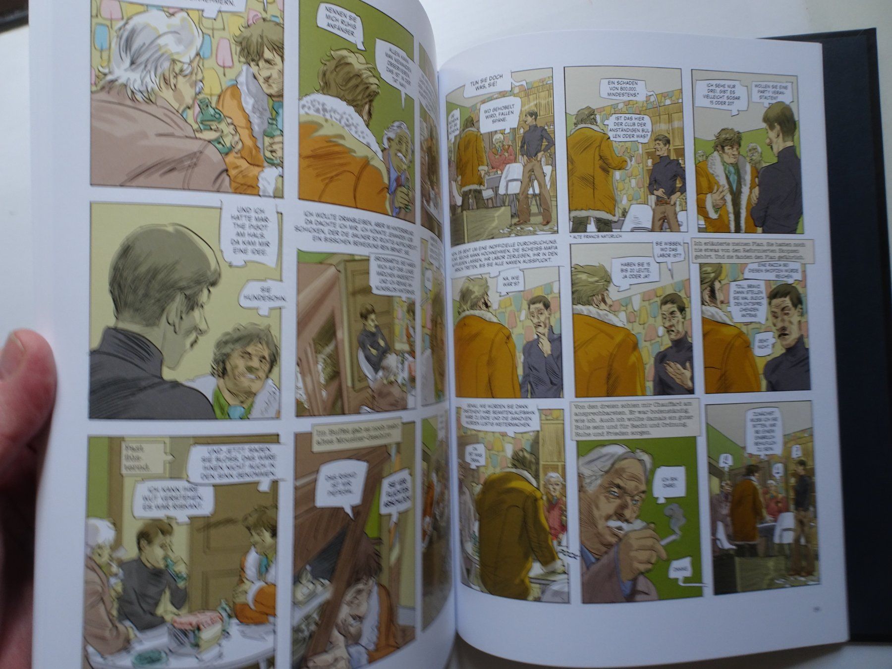 Comics: Max Cabanes: Knüppeldick - Hardcover Comic - Top Zustand! – Gebraucht aus Schönenwerd von schnitzunddrunter 2