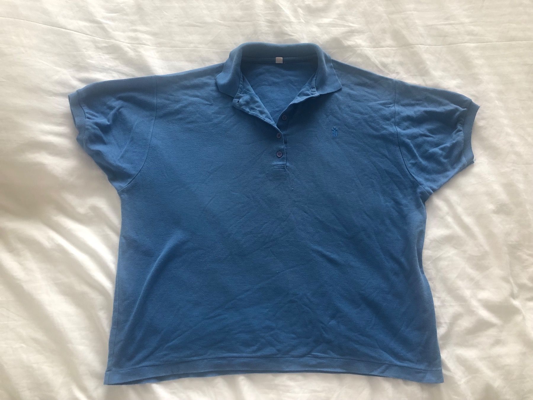 Magliette Polo: Baumwoll-Polo, Gr. 46 – Usato da Basel venduto da anna123456789