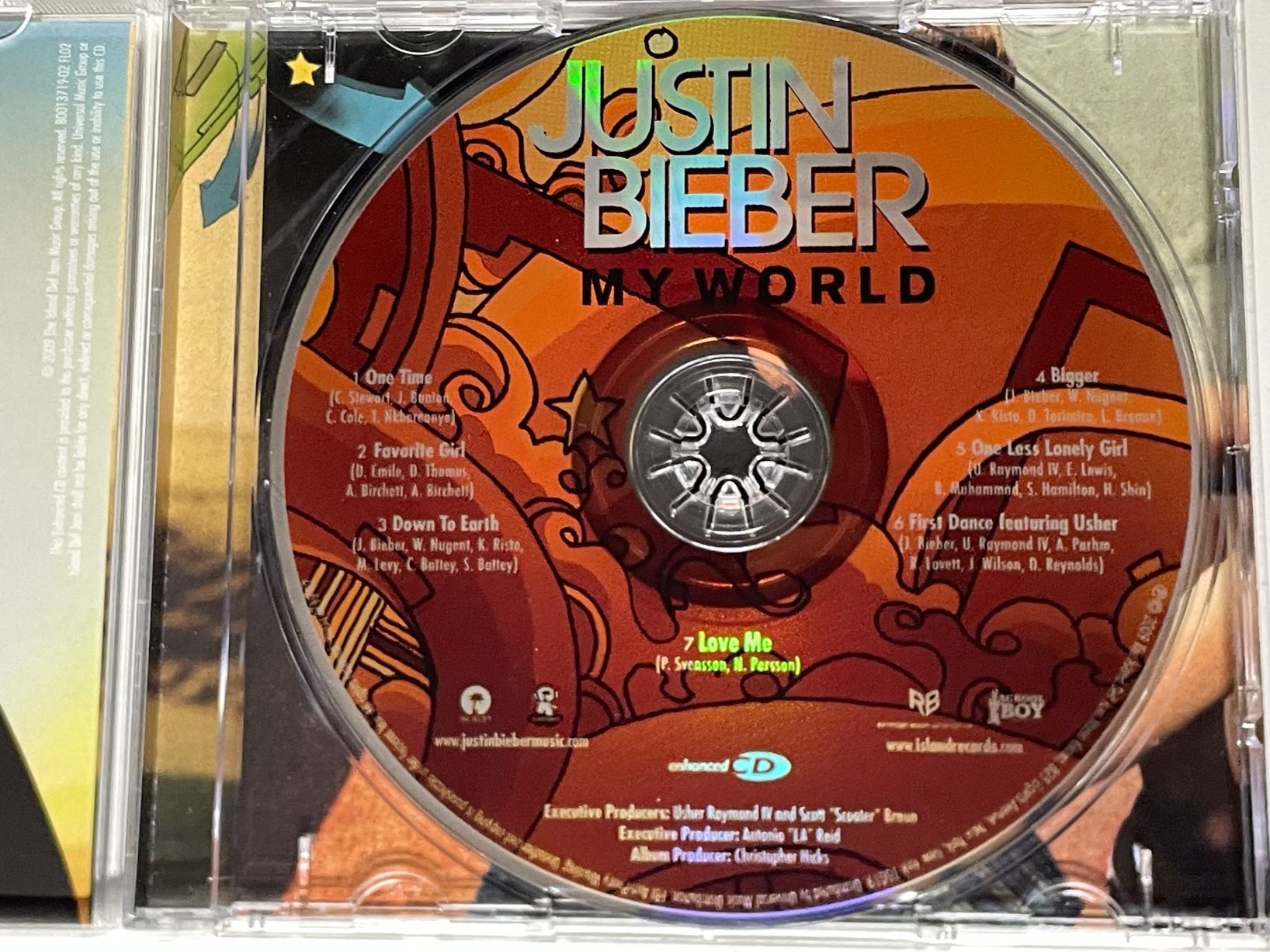 CD: Justin Bieber – Usato da Muri b. Bern venduto da AdidasCollector 2