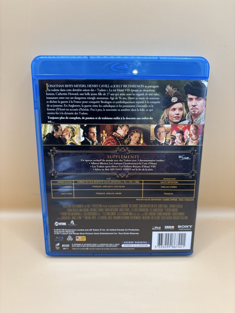 Tutti i DVDs: Blu-ray Les Tudors Saison 4 - Intégrale – Usato da Genève venduto da sho_67qj 1