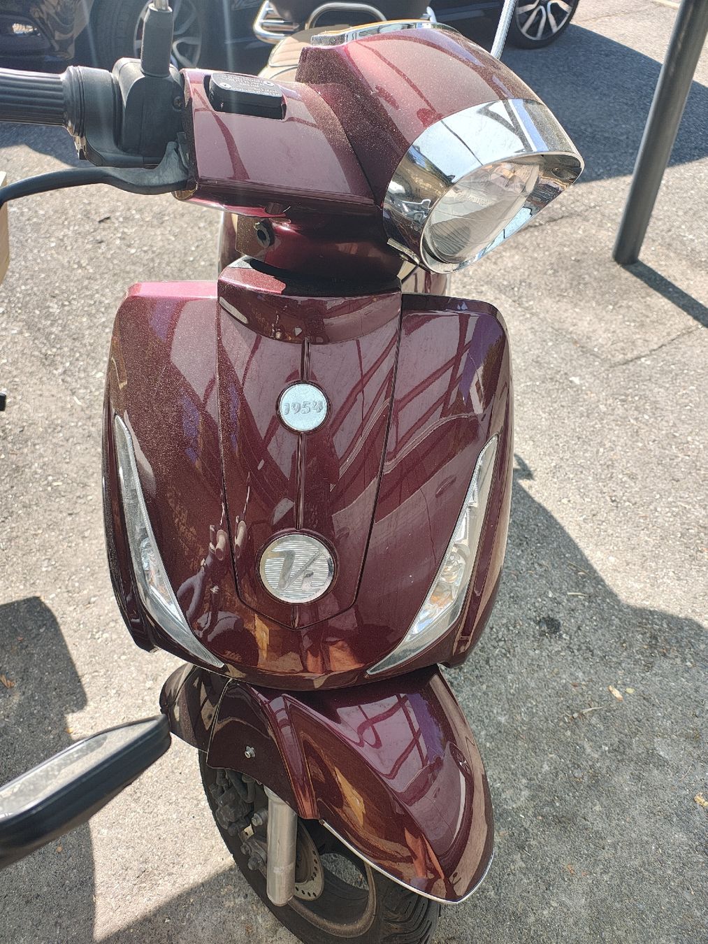 Scooters: Elektro Roller Kumpan 1954 – Defekt aus Villars-sur-Glâne von gsc_tym5 7