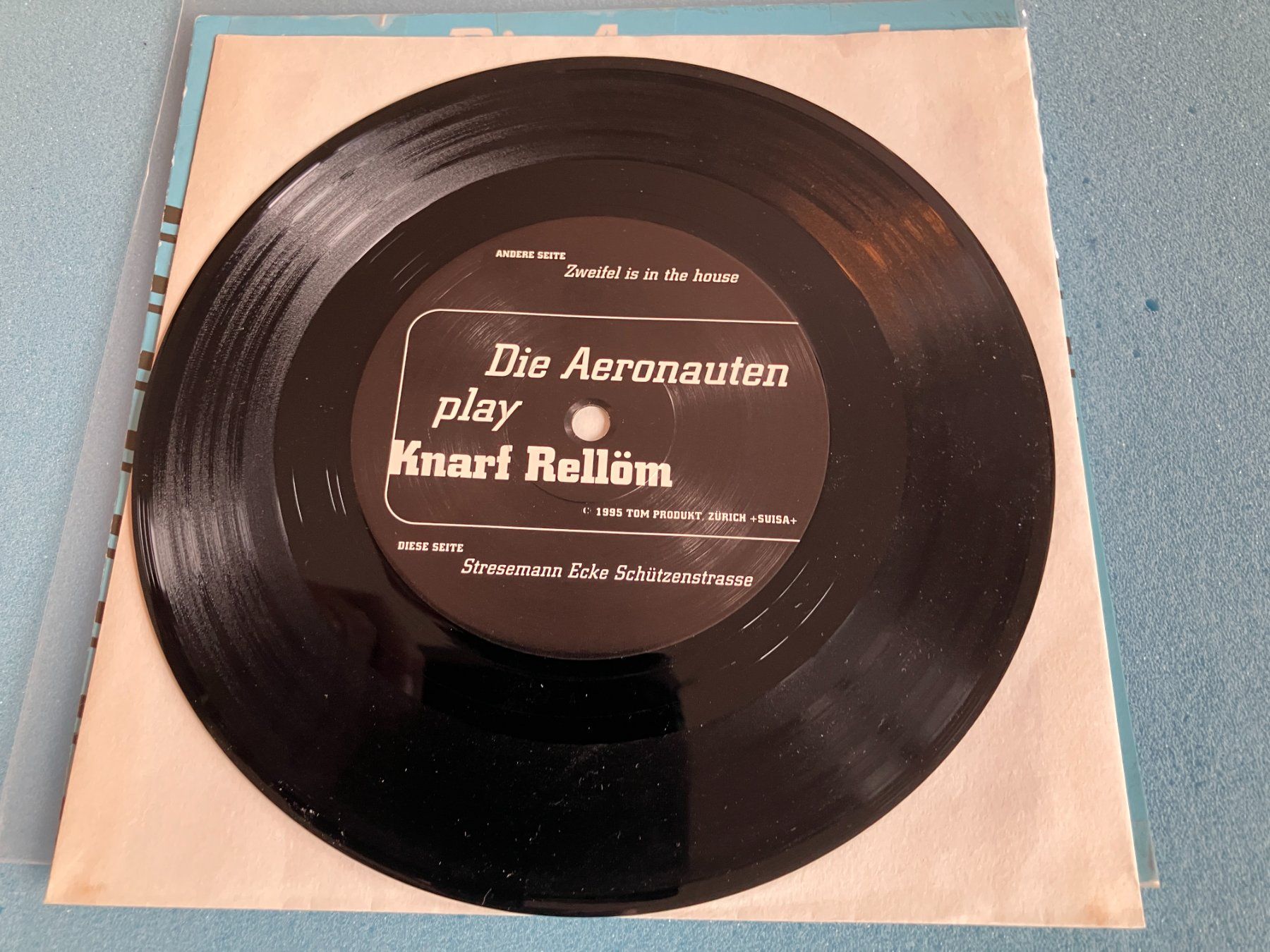 Dischi in vinile: Die Aeronauten – Usato da Aarwangen venduto da Jukebox3 5