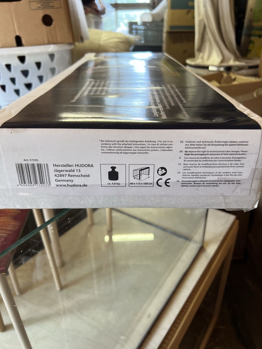 Fussball- & Hockeytore: HUDORA® Floorballtor Neu – Neu und originalverpackt aus Huttwil von luk_9tdh 3