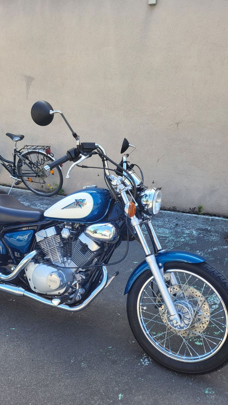 Yamaha Chopper: Yamaha virago 125 – Usato da Kreuzlingen venduto da basso2 3