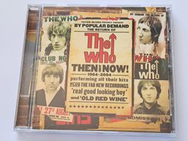 Cd The Who - Then and Now 1964 - 2004