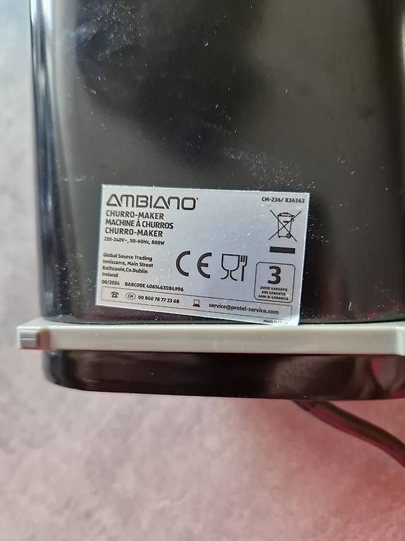 Elettrodomestici da cucina: Churro maker von Ambiano – Usato da Altnau venduto da Hadur 4