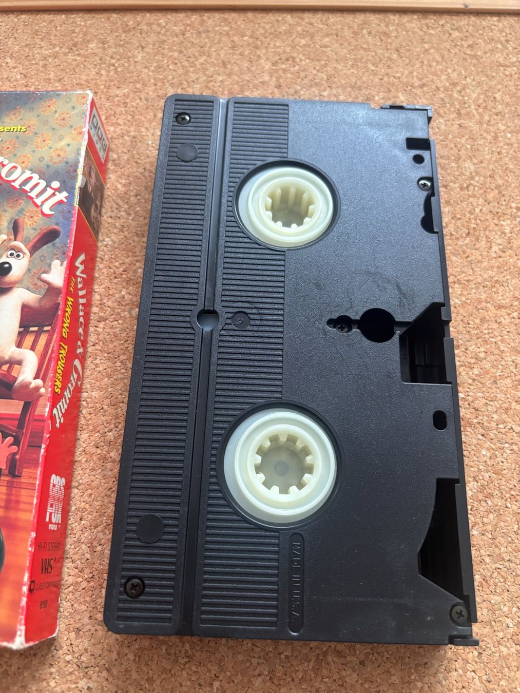Tutti i VHS: VHS wallace & Gromit - The wrong Trousers 1995 – Usato da Binningen venduto da samorga21 2