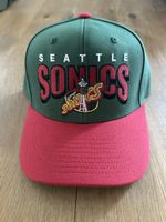 Mitchell & Ness Seattle SuperSonics Snapback Cap – NBA