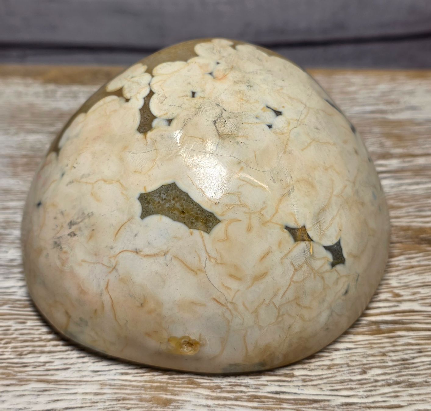 Minerali & Pietre curative: Achat Geode 490g – Nuovo e nell'imballaggio originale da Matzingen venduto da Shay_Crystalz 2