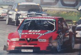 1:43 Decalbogen Martini Alfa Romeo DTM G.Tarquini