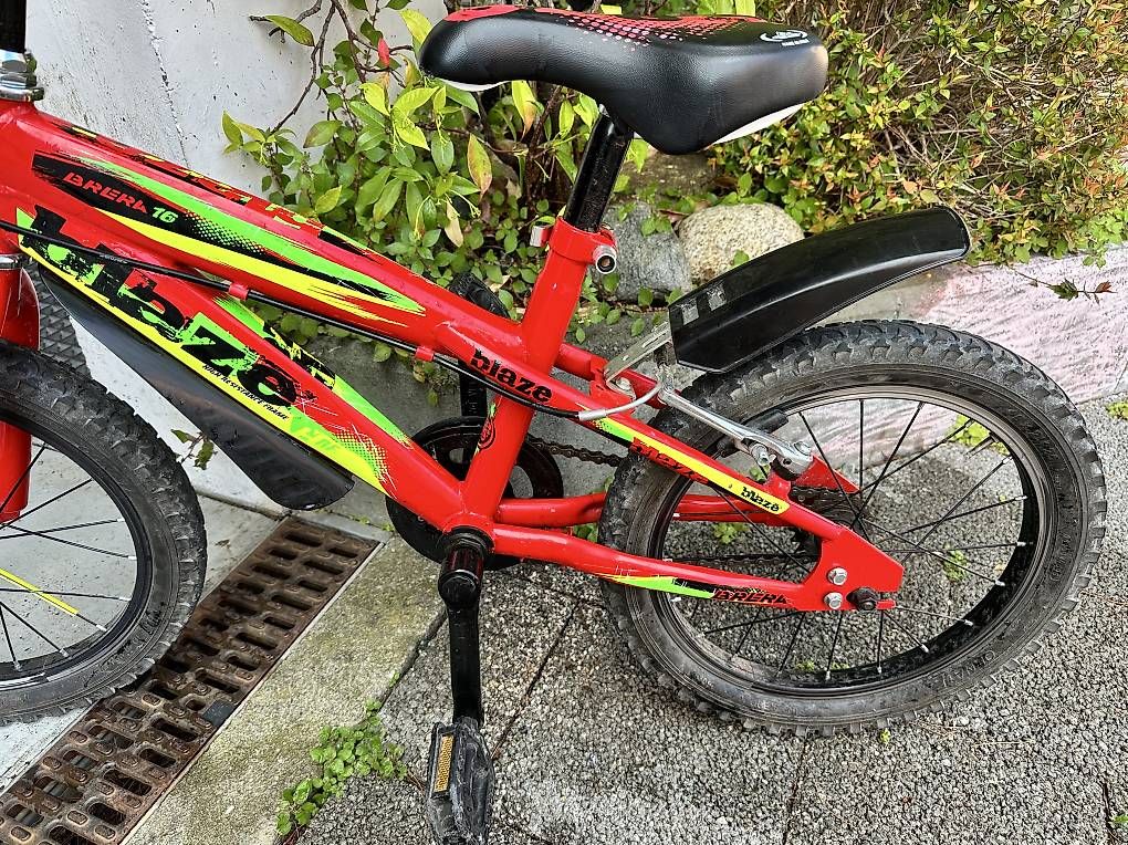 Biciclette: Bici Blaze Brera 16  – Usato da Pregassona venduto da sga_yr8d 1
