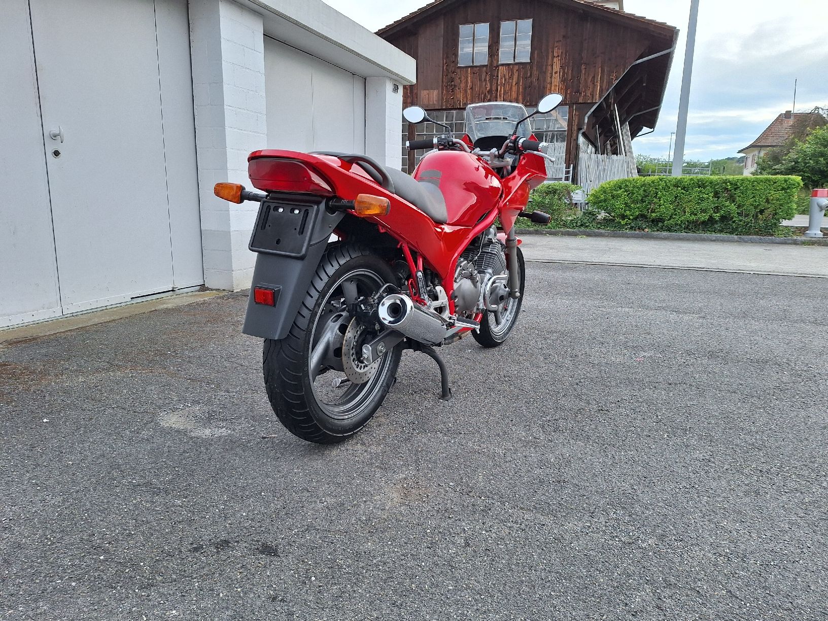 Yamaha Route: Yamaha xj600 – D'occasion à Schönenwerd par Tuningtobi 6