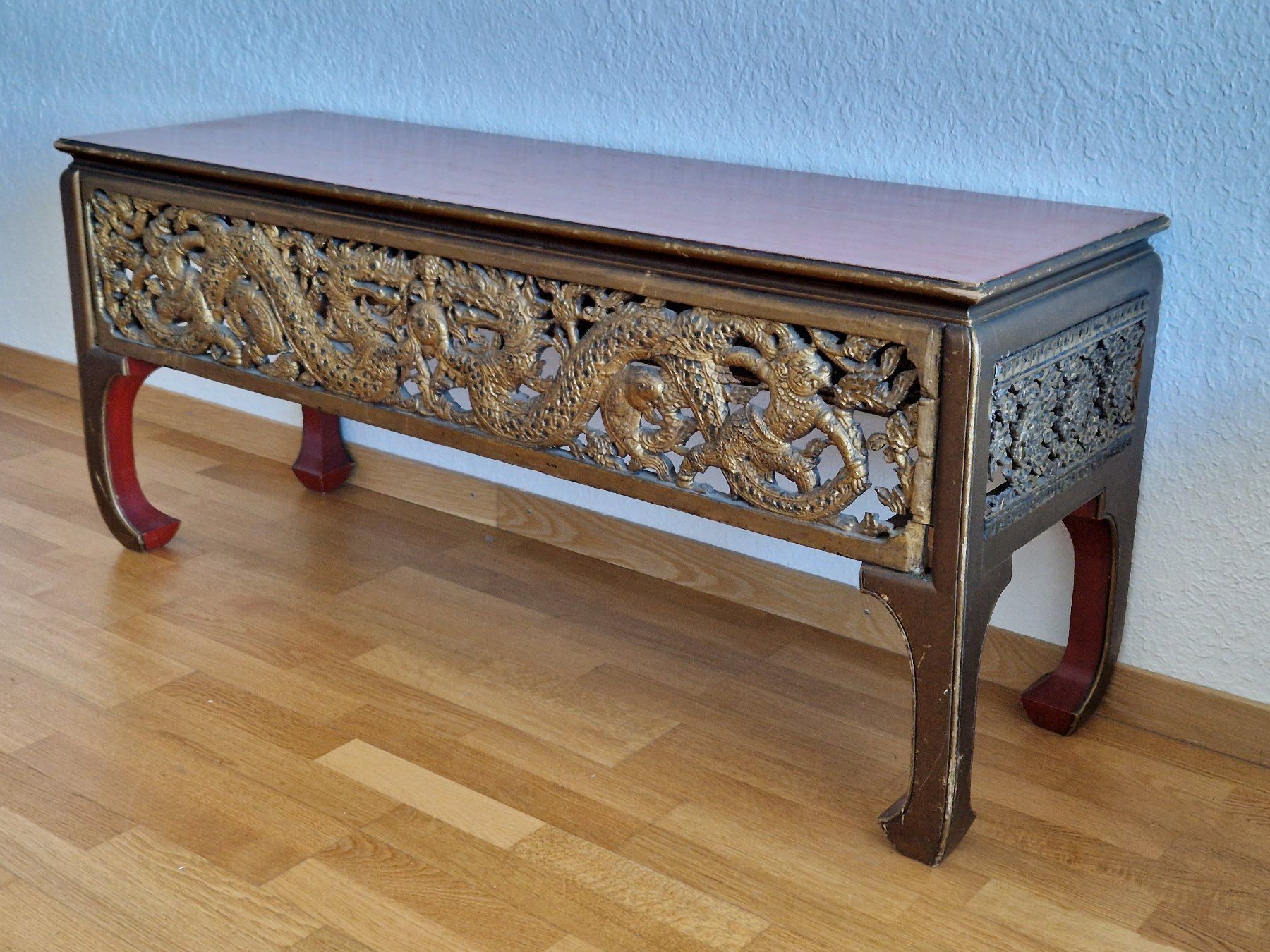 Cassettiere: Asiatisches Vintage Tischli, Sideboard,  Kommode – Usato da Bern venduto da belshnikel 2