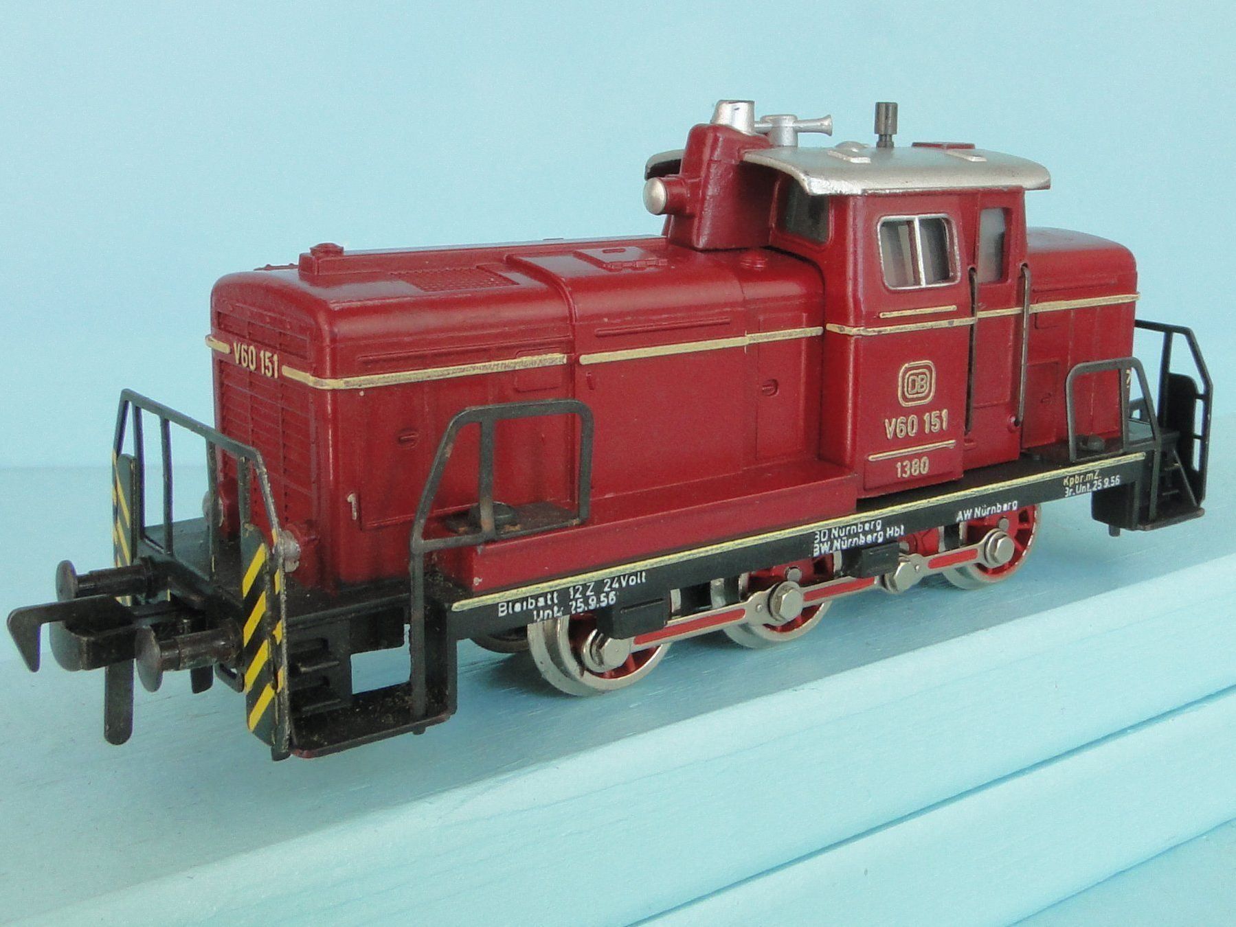Fleischmann Modelleisenbahnen: Fleischmann DB V60 151 – Gebraucht aus Bülach von cann11 2