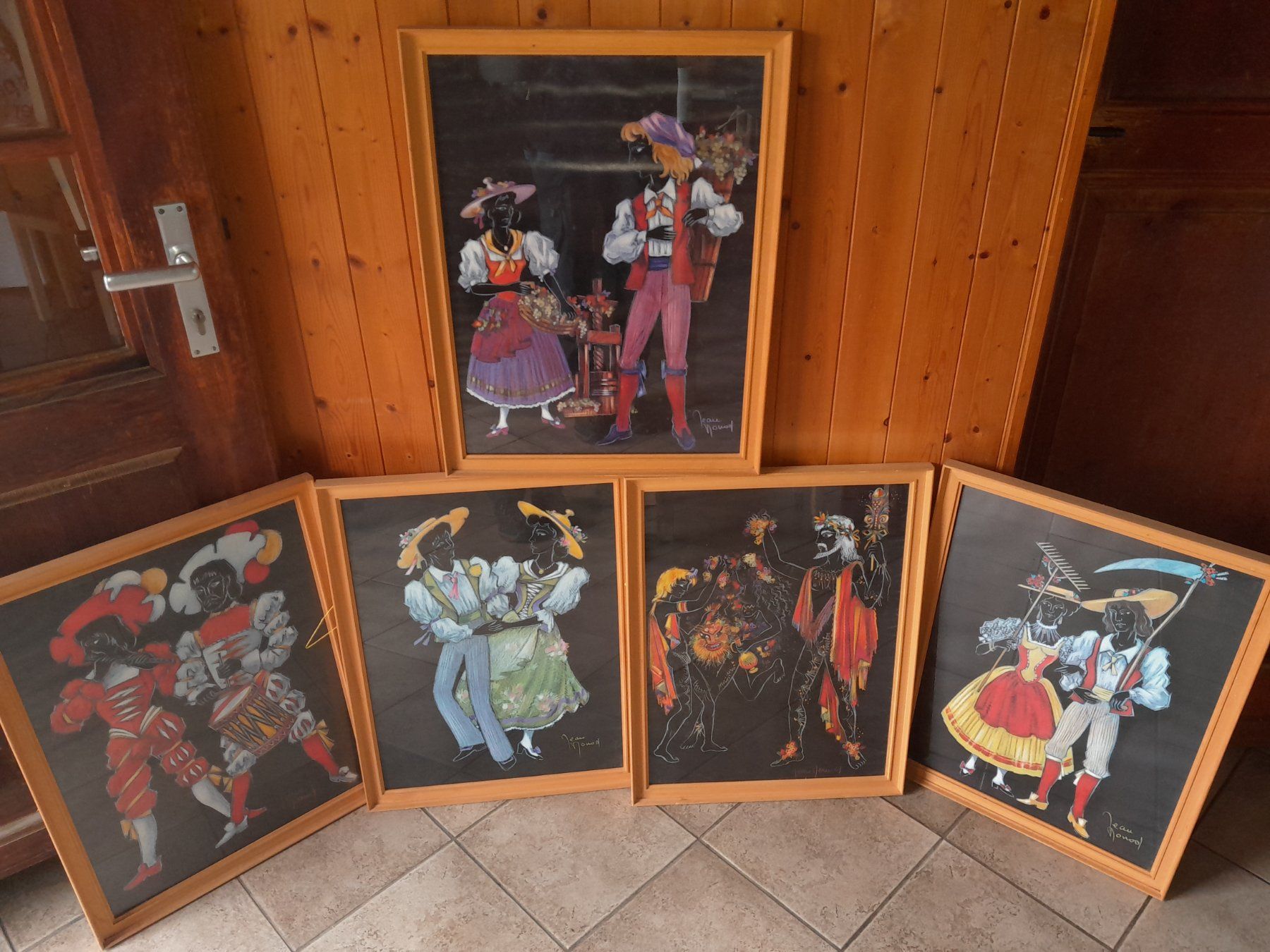 Dipinti: Tableaux Fête des Vignerons – Usato da Val d'Illiez venduto da jbe_2gnx 2