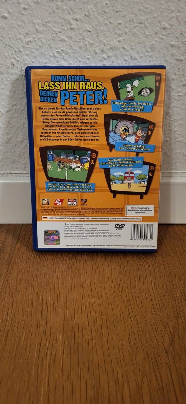 Sony Giochi: PS 2 - Family Guy – Usato da Münsingen venduto da DigitaleSpielecke 1