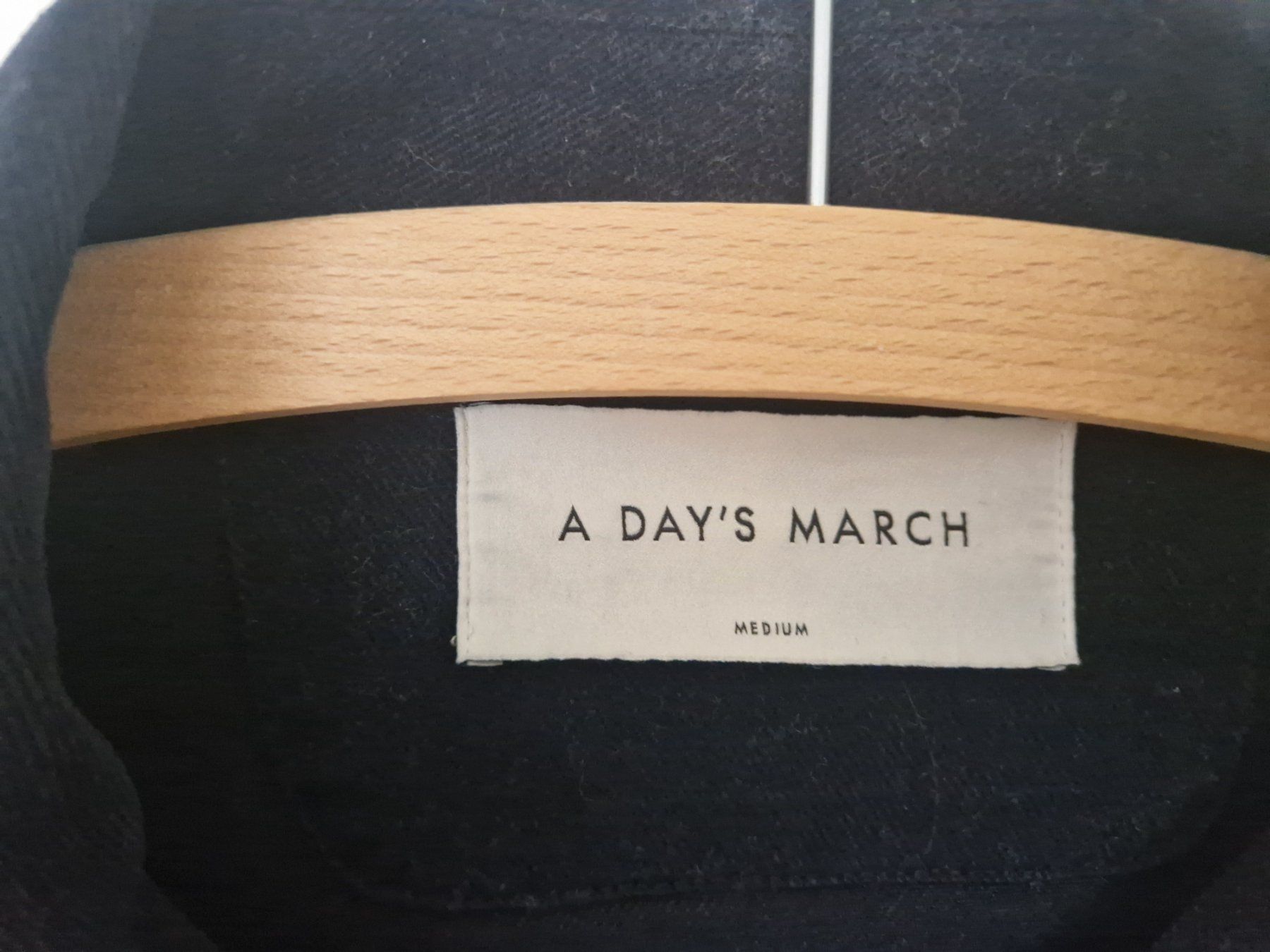 Giacche: A Day's March: Hemd-Jacke, Medium, dunkelblau – Usato da Wittenbach venduto da Cgigi 2