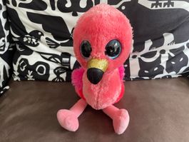 TY Beanie Boo Buddy/Glubschi Flamingo Gilda 23cm