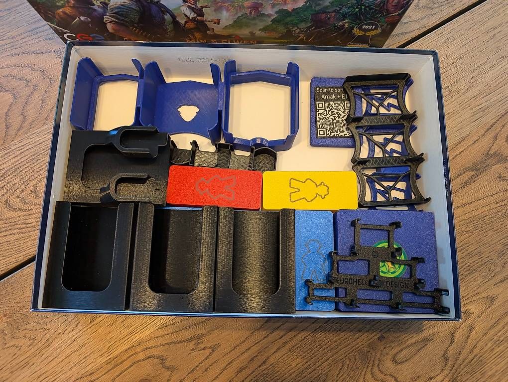 Giochi: Arnak Brettspiel Insert von Eurohell – Usato da Sempach venduto da Tornadoblaster 1