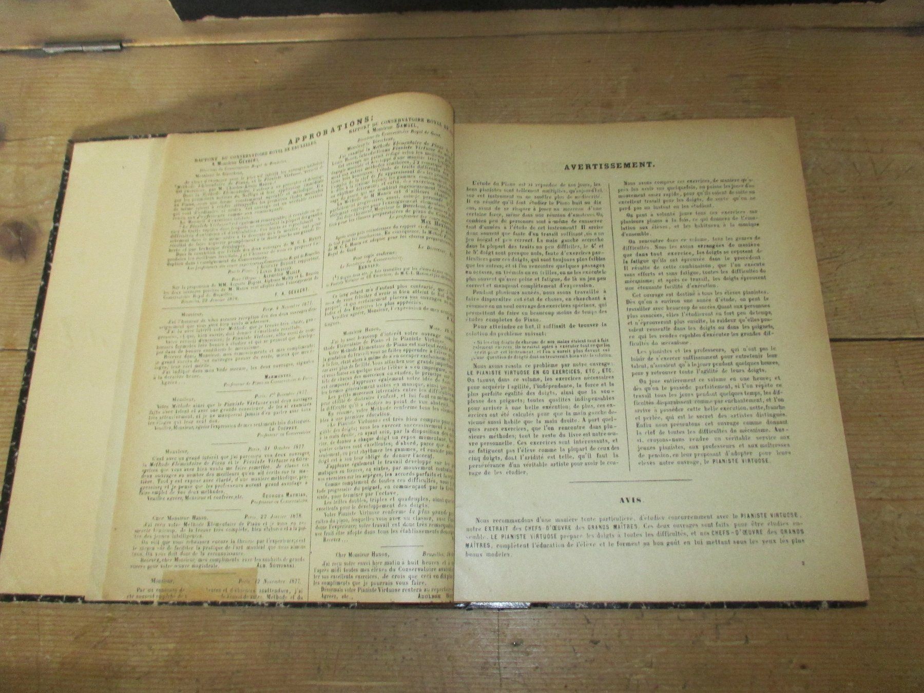 Bücher: Le Pianiste Virtuose, 1878 – Gebraucht aus Flims - Dorf von Stagediver 3