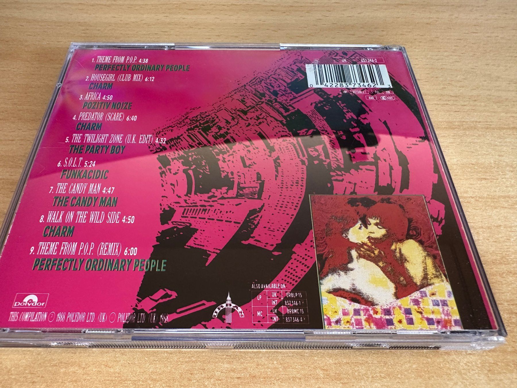 CDs: Various – Urban Acid – Gebraucht aus Rikon im Tösstal von Alpenmutz 1