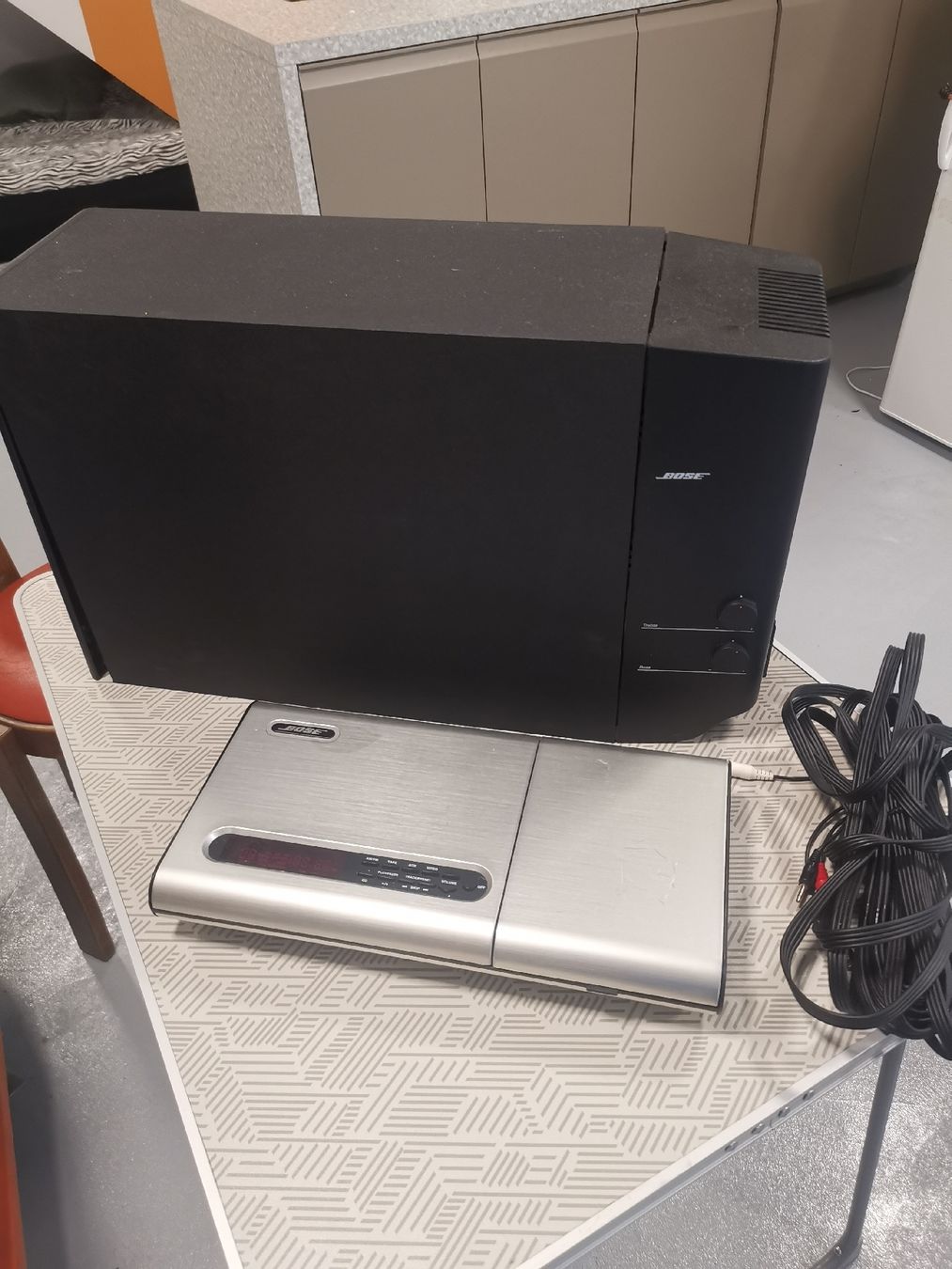 Bose Lecteur multimedia & Streamer: Bose model 5 music center, lecteur CD et ampli caisson  – Défectueux à La neuveville par Madmax1979