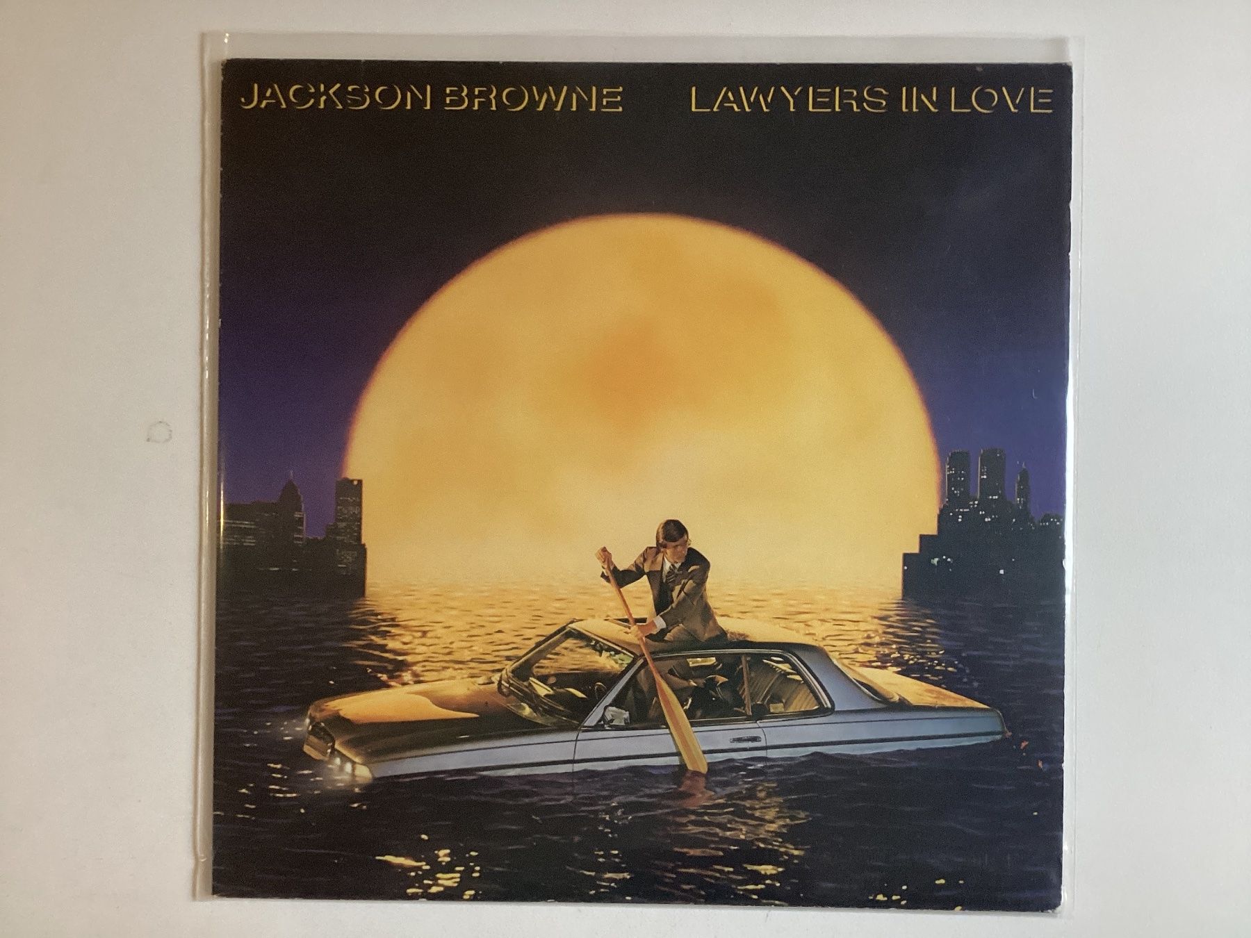 Dischi in vinile: Jackson Browne LP - Lawyers In Love – Usato da Gutenswil venduto da Hamzian