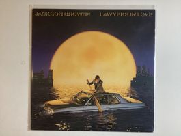 Jackson Browne LP - Lawyers In Love