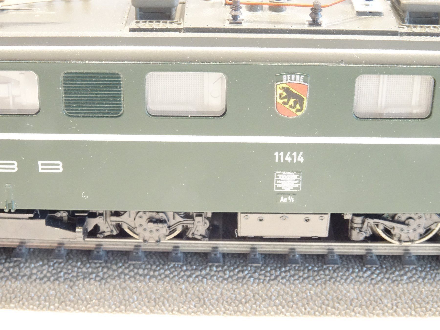 Märklin Modellini di ferrovie: Märklin. H0 3338 SBB Ae 6/6 Bern mfx – Nuovo (secondo la descrizione) da Hochdorf venduto da Teger02 4