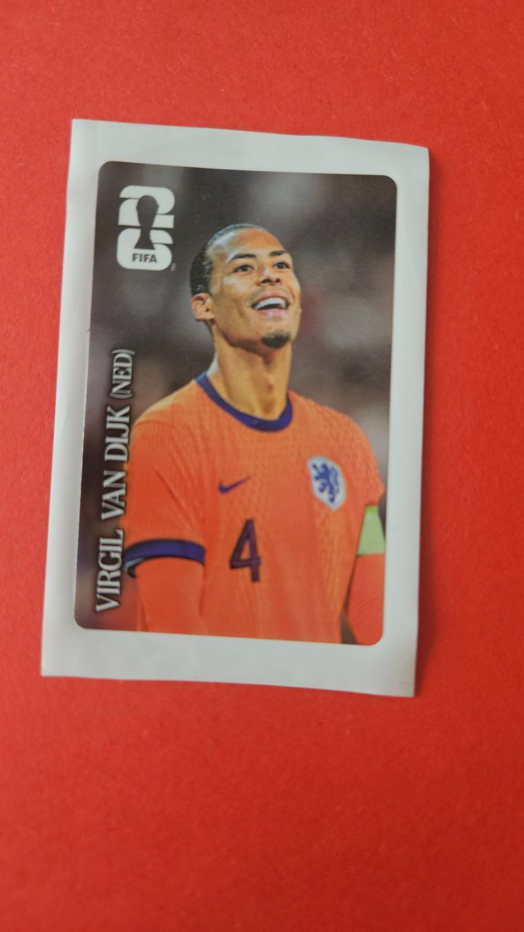 Panini Carte collezionabili: Virgil van Dijk Coca Cola Extra Sticker – Nuovo (secondo la descrizione) da Basel venduto da Berliner89