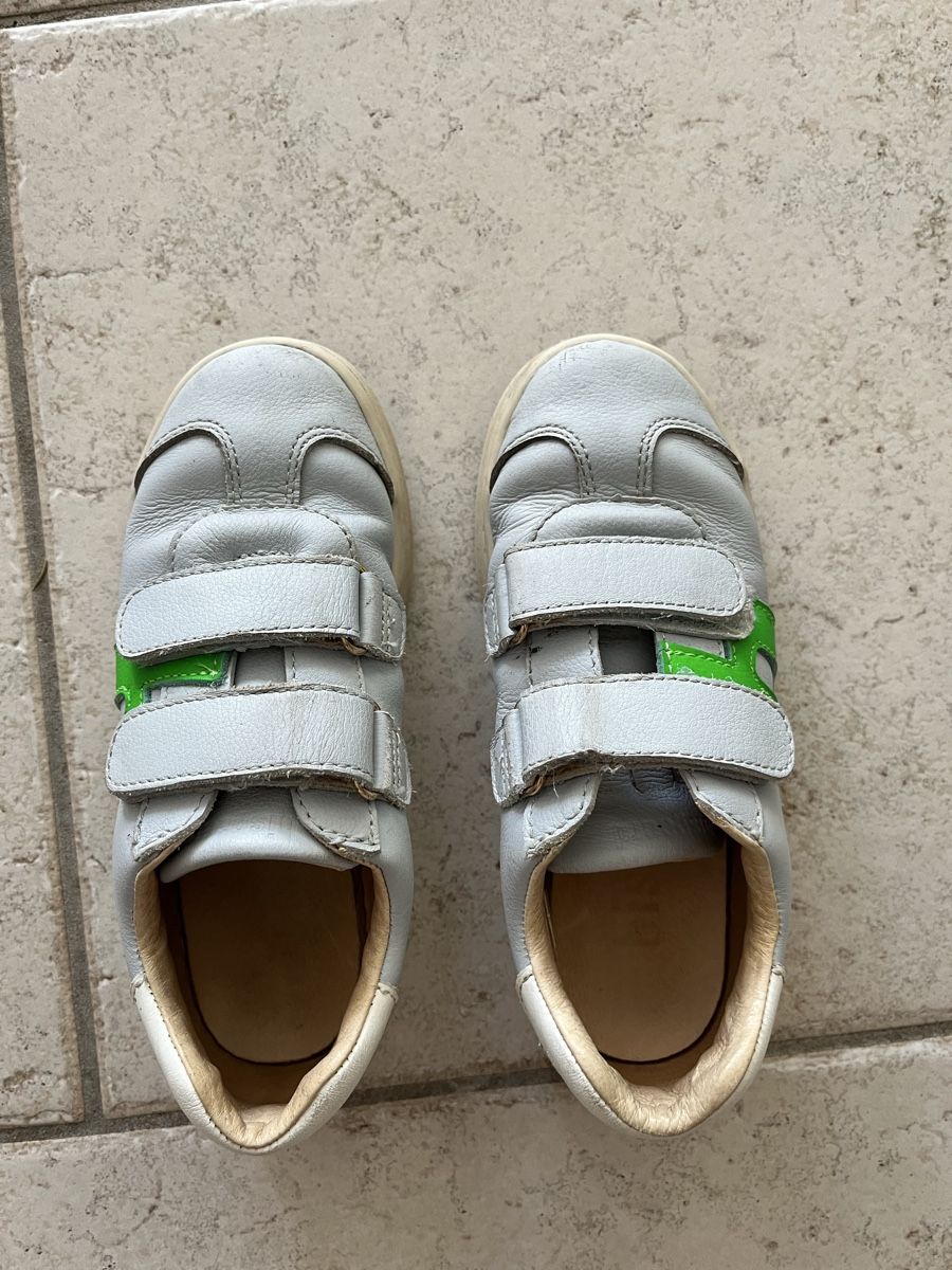Bisgaard Scarpe da uomo: Gebrauchte Bisgaard Leder Sneakers  – Usato da Wettingen venduto da epe_9vbf 1