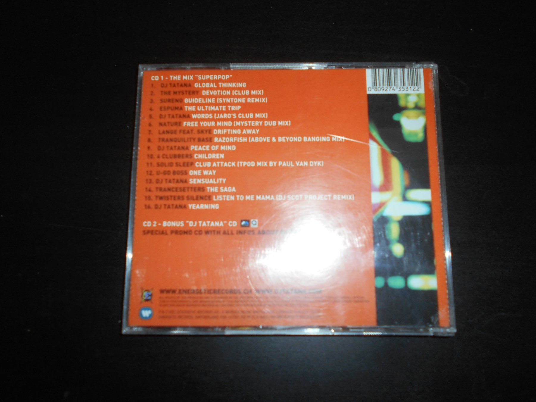 CD: DJ Tatana – Superpop / 2002 / 2 CDs – Usato da Aarberg venduto da witchhunter01 1