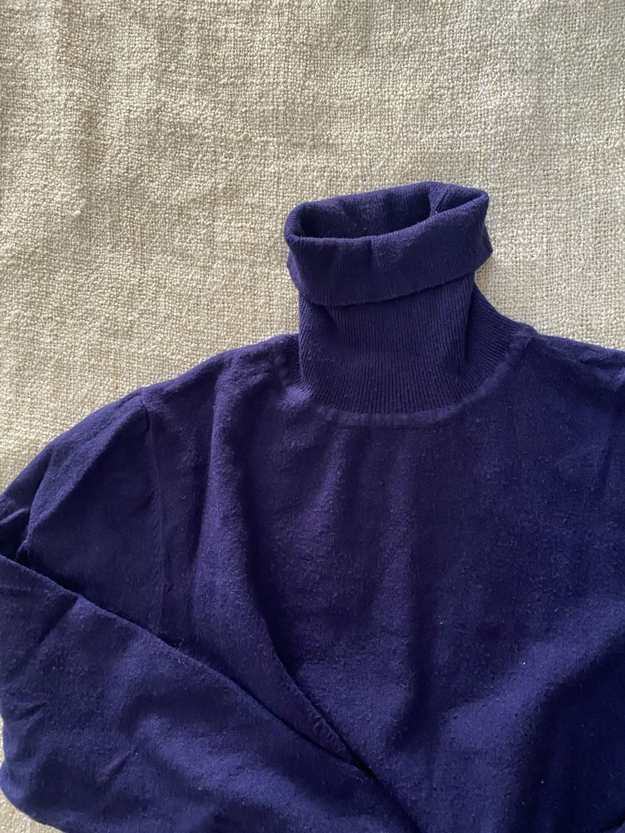 Maglioni & Felpe: Rollkragenpullover // dunkelblau  // 40% Cashmere // S – Usato da Zürich venduto da aurelia_nater 3