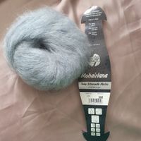 MOHAIRLANA von Lana Grossa Fb. 19-392 hellblau