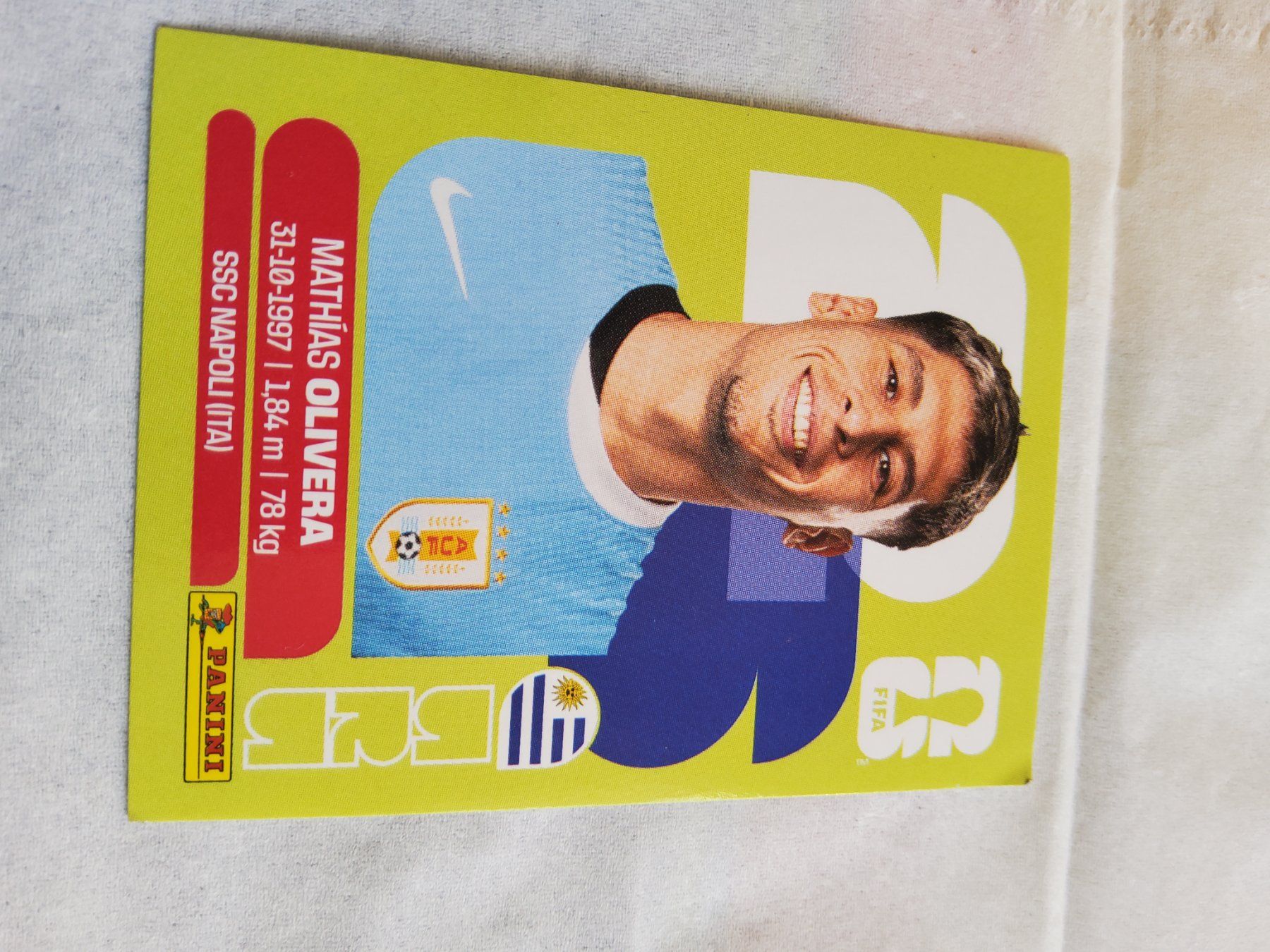 Panini Cartes à collectionner: Panini Fussball URU 7 – Neuf (Voir description) à Zürich par Dalicelik