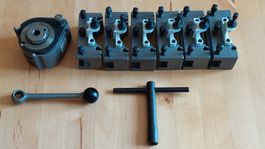 Optimum SWH 1-A Schnellwechsel-Stahlhalter-Set