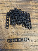 lego 32063 lot de 12 pièces Black Technic, Liftarm