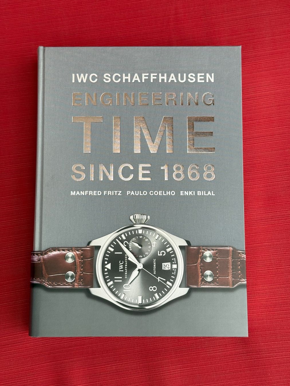 Libri: IWC Schaffhausen: Engineering Time Since 1868 Buch – Usato da Dachsen venduto da Vulcain3