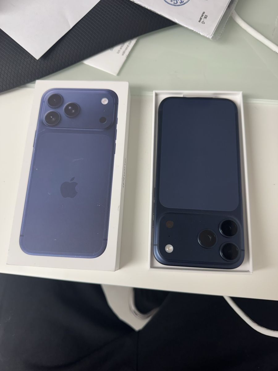 Apple Handys / Smartphones: Neu iPhone 17 Pro Max Neues Gerät – Neu (gemäss Beschreibung) aus Lufingen von Ricardo1991 1