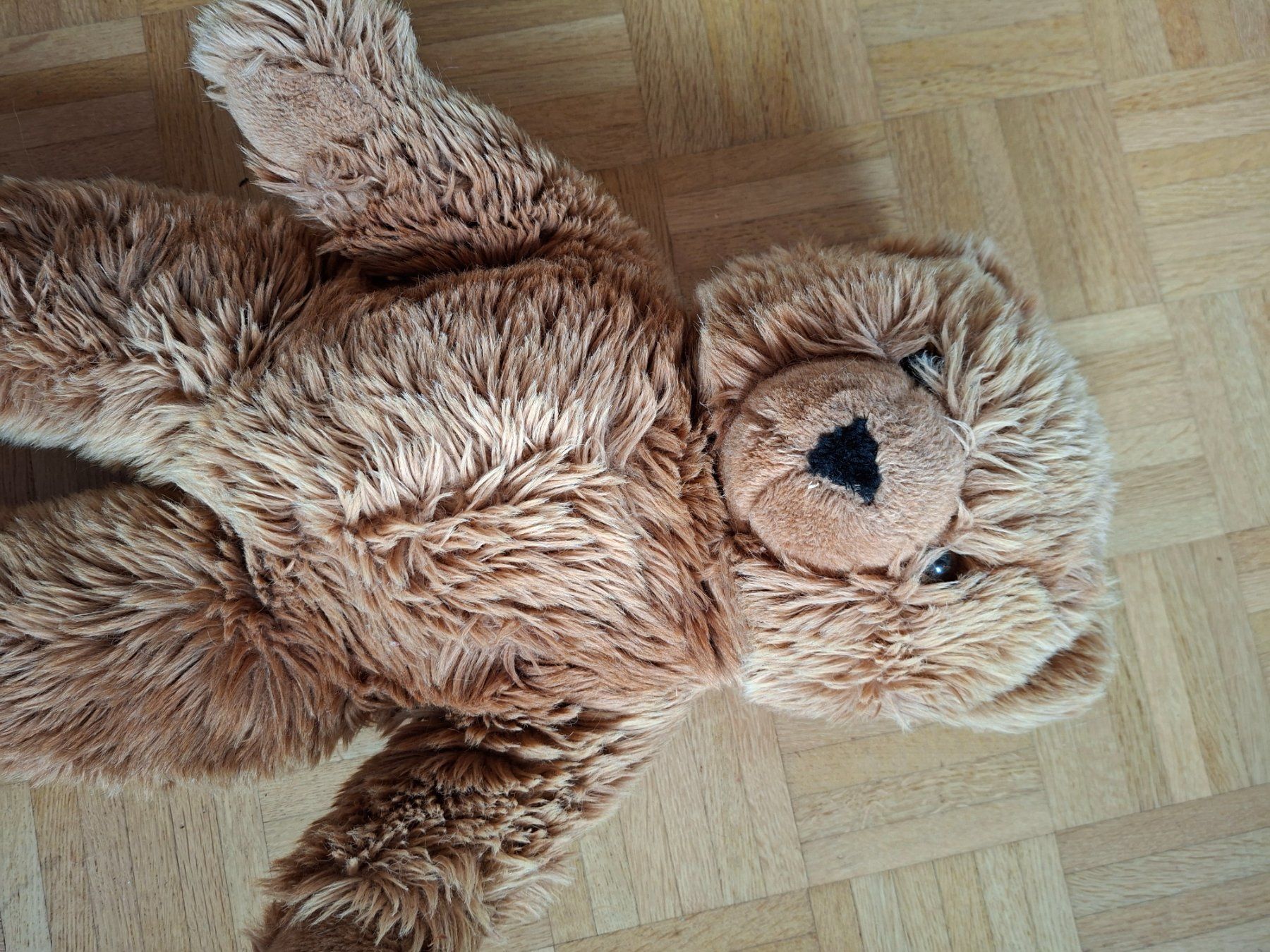 Figuren: Verkaufe einen Stoffbär – Gebraucht aus Günsberg von ste_qq59 1