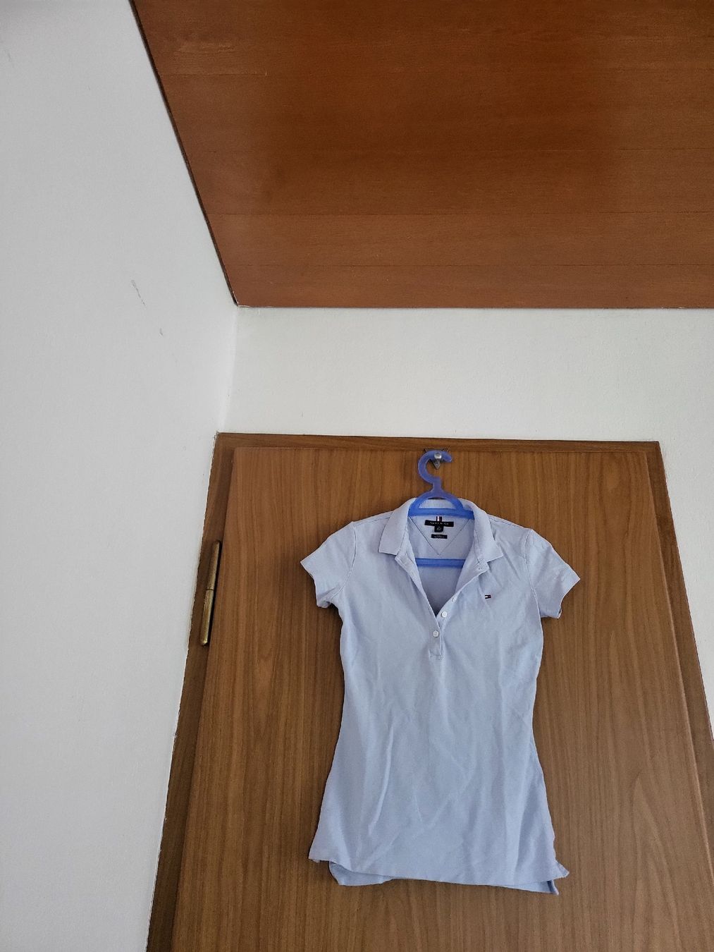 Tommy Hilfiger Polo-Shirts: Polo Tommy Hilfiger XS, bleu clair – Gebraucht aus Niedergösgen von Eva2410