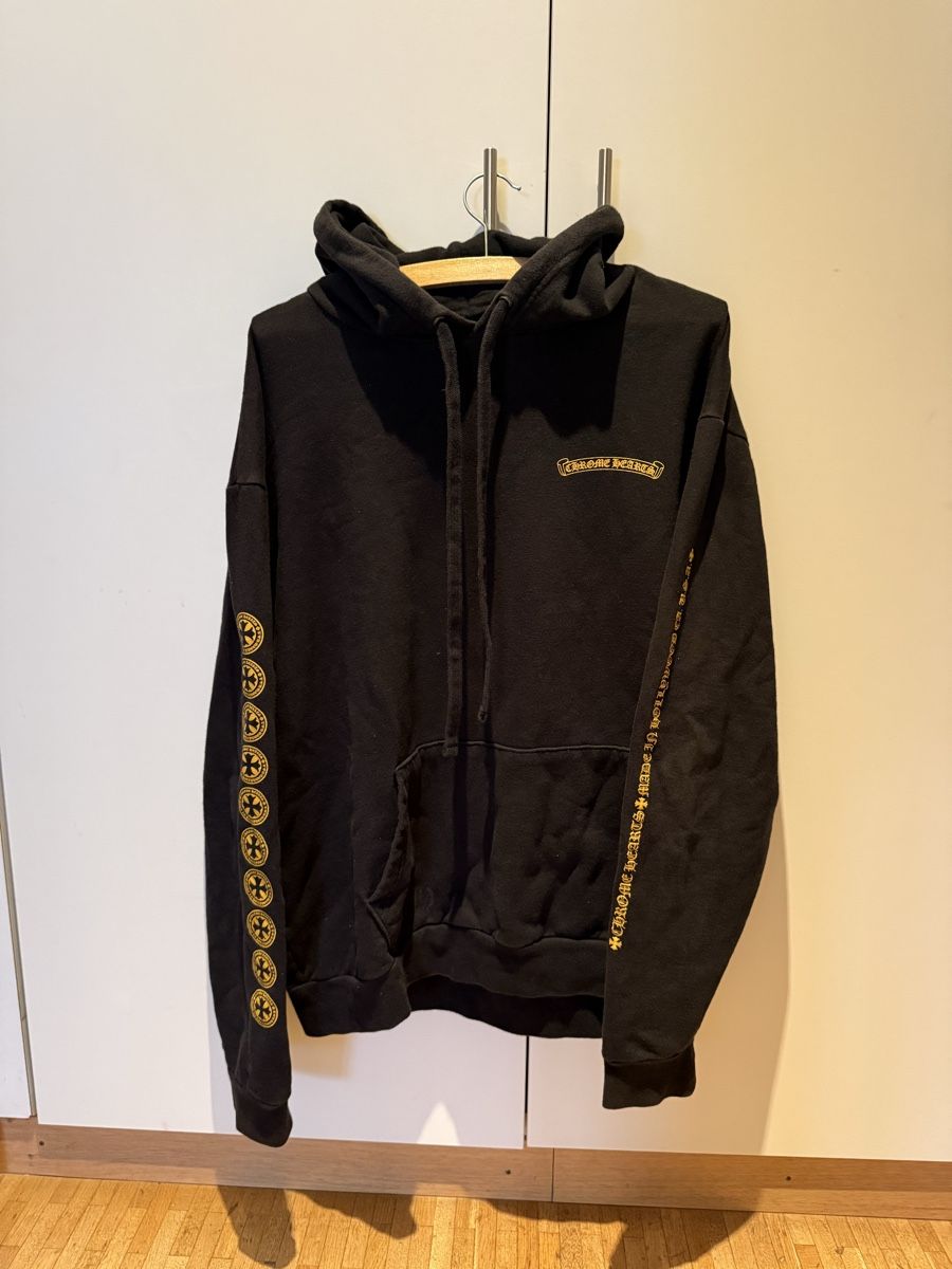 Chrome Hearts Maglioni & Felpe: Chrome Hearts Hoodie  – Usato da Genève venduto da SG_73
