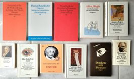 11 Bücher zum Entdecken, Wiederentdecken, Nachdenken...