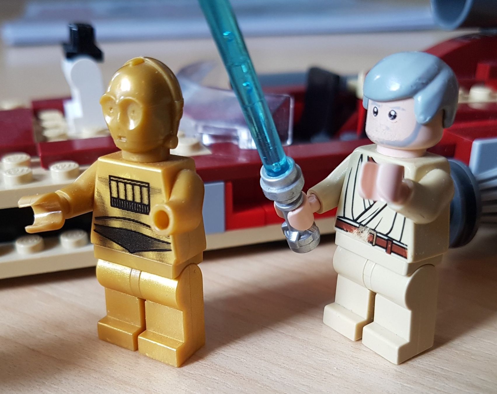 Star Wars Baukästen: LEGO STAR WARS - LUKE'S LANDSPEEDER - 8092 – Gebraucht aus Jona von Zauberstatt 4