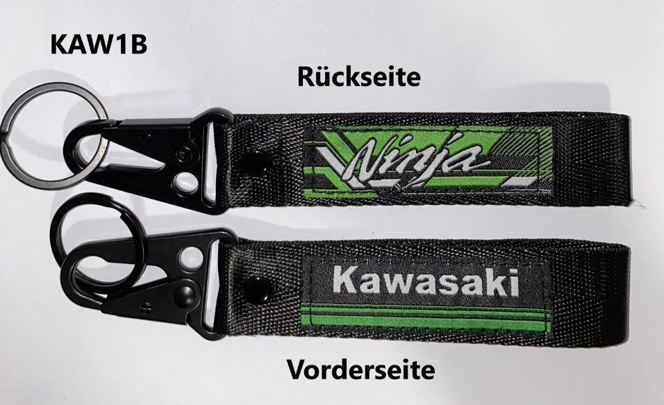 Portachiavi: Kawasaki Ninja Schlüsselanhänger – Nuovo e nell'imballaggio originale da Aarburg venduto da Moto.fans.swiss