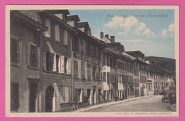 Cressier Neuchâtel gel 1917 Rue Basse