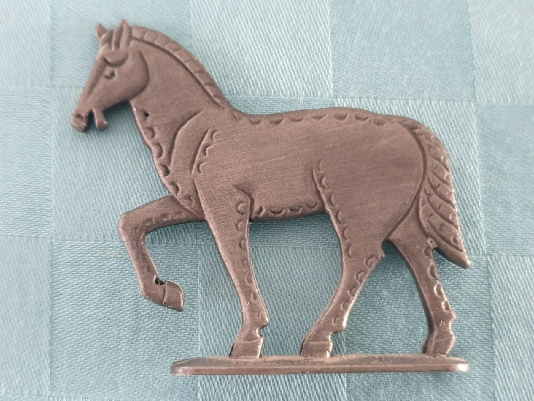 Figurines: Pferde - Figur  Metall – D'occasion à Mörschwil par spirspi
