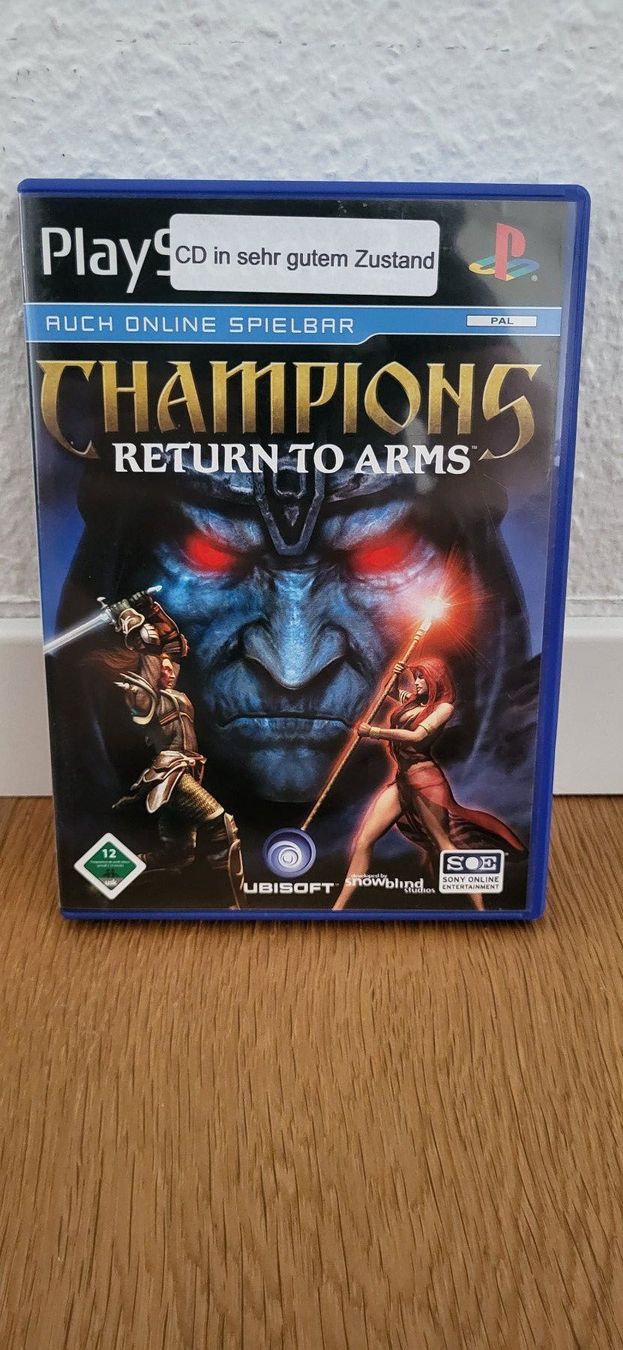 Sony Spiele: PS2 – Champions Return to Arms – Gebraucht aus Münsingen von Heroism2010