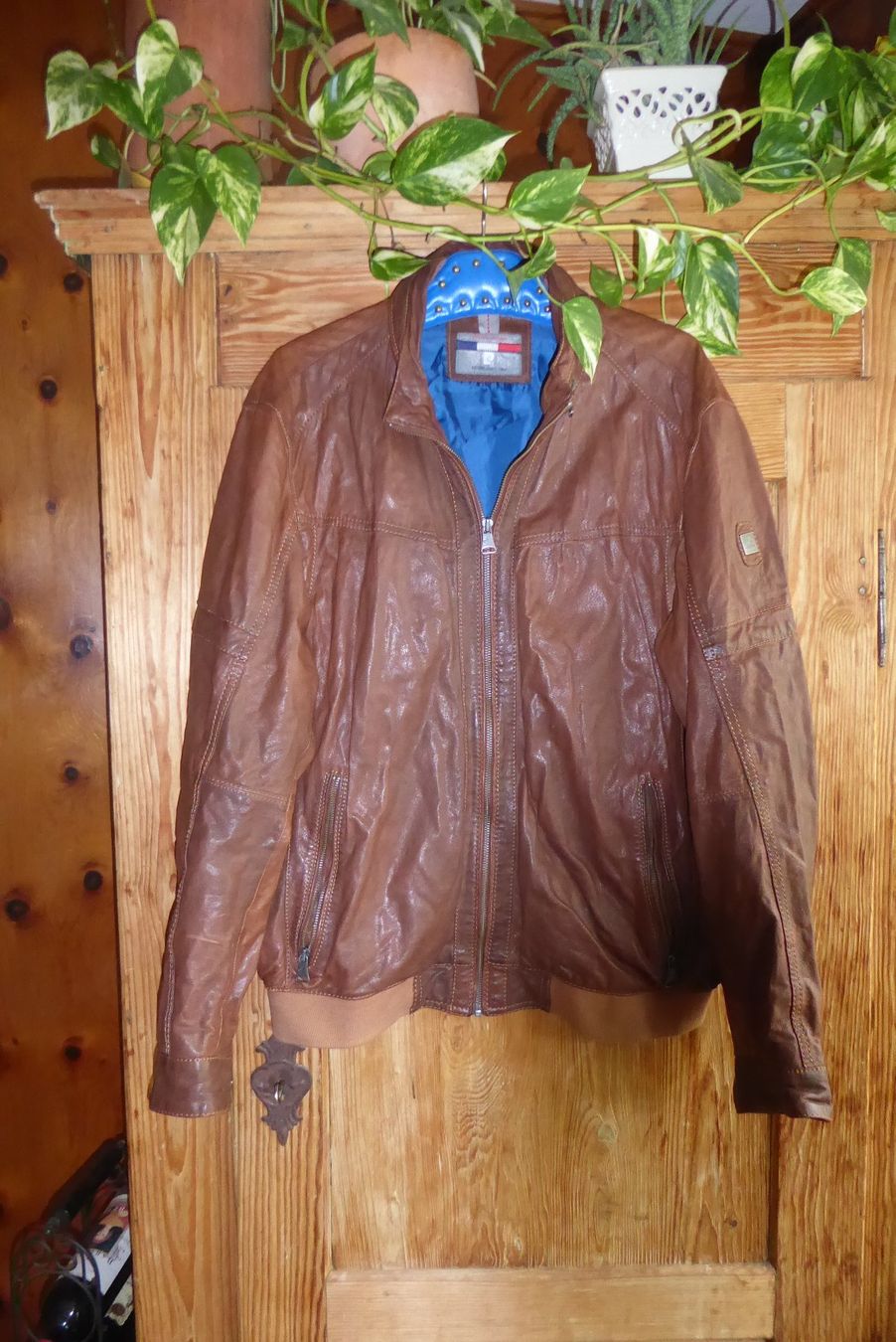 Pierre Cardin Jacken: Herren Lederjacke Gr M Marke pierre cardin – Gebraucht aus Sargans von Benziner